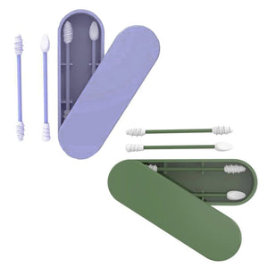 Lavender and Green Reusable Eco-Swabs 