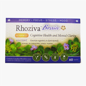 Nanton Nutraceuticals Rhoziva Brain