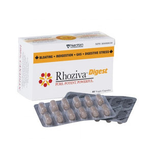 Nanton Nutraceuticals Rhoziva Digest, previous packaging