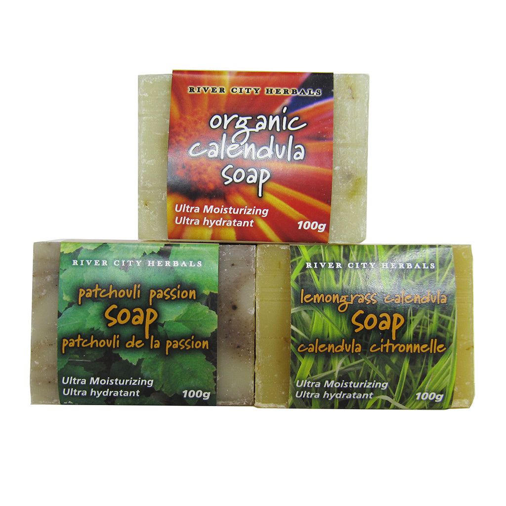 River City Herbals - Organic Calendula Soap