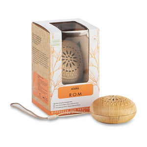 Le Comptoir Aroma Rom Fan Diffuser and Box