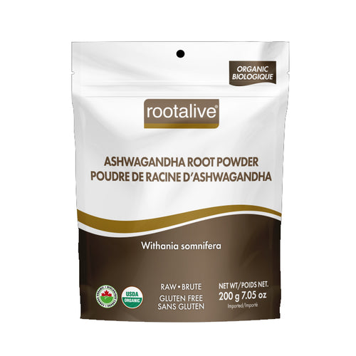Rootalive - Organic Ashwagandha Root Powder