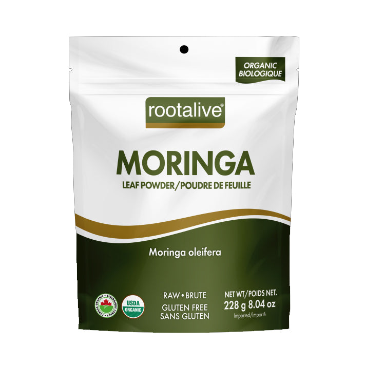 Rootalive - Organic Moringa Leaf Powder