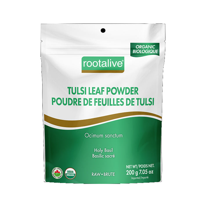 Rootalive - Organic Tulsi Leaf Powder
