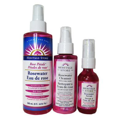 Heritage Store Rosewater solutions