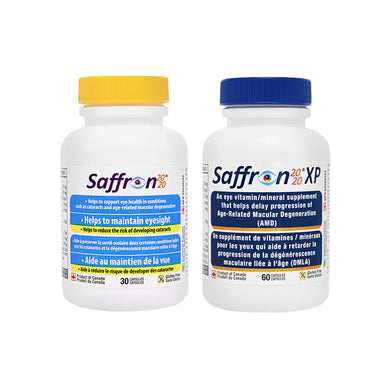 Saffron 2020 Supplements for Macular Degeneration