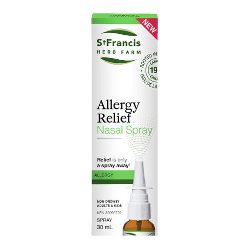 St. Francis Herb Farm - Allergy Relief Nasal Spray