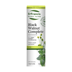 St. Francis Herb Farm Black Walnut Complete