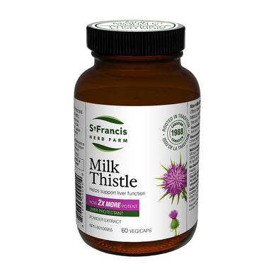 St. Francis Herb Farm - Milk Thistle