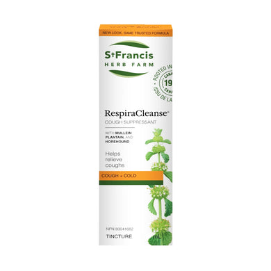 St. Francis Herb Farm - RespiraCleanse (for Coughs)
