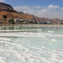 Dead Sea Salt Deposits