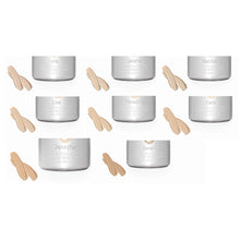 colour swatches of Sappho Essential Foundations
