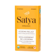 Package for 7ml Travel Tin of Satya Organic Eczema Relief