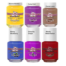 6 types of Piggy Paint Scented Natural Nail Polish