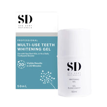 SD Naturals Teeth Whitening Gel