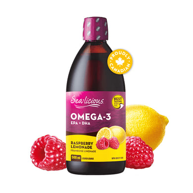 Sea-licious Omega 3, 500ml