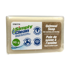 Simply Clean - Oatmeal Soap