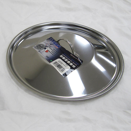 Sitram - Stainless Steel Professional Flat Lid