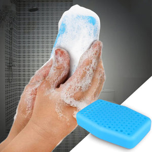 Soap Saver in Use