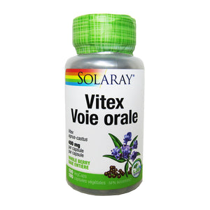 Solaray - Vitex (Whole Berry)