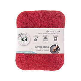 World's Best Solid Flat Pot Scrubber