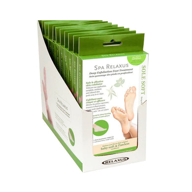 Sole Soft Deep Exfoliation Foot Treatment, Tea Tree & Peppermint Type