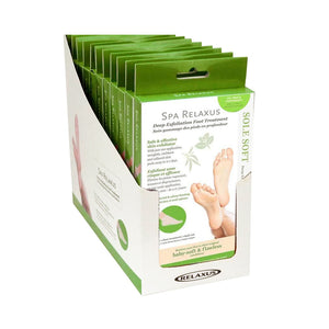 Sole Soft Deep Exfoliation Foot Treatment, Tea Tree & Peppermint Type