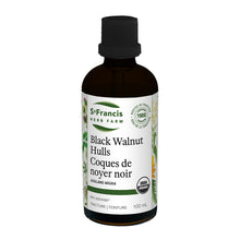 St. Francis Herb Farm Black Walnut Hulls tincture