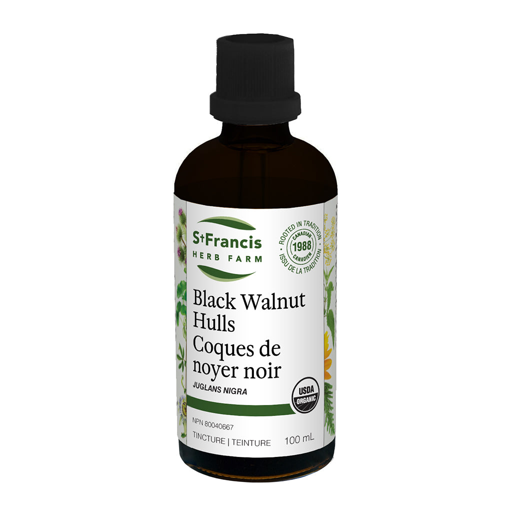 St. Francis Herb Farm Black Walnut Hulls tincture