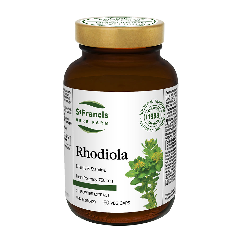 Farming Rhodiola St. Francis Herb Farm - Rhodiola (High Potency Capsules) – Aviva ...