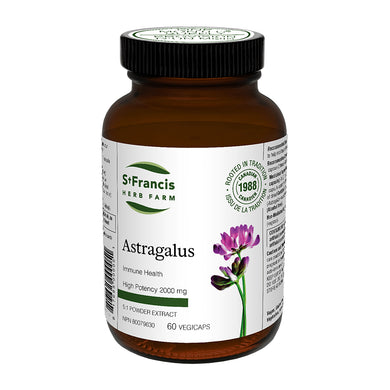 St. Francis Herb Farm - Astragalus Capsules