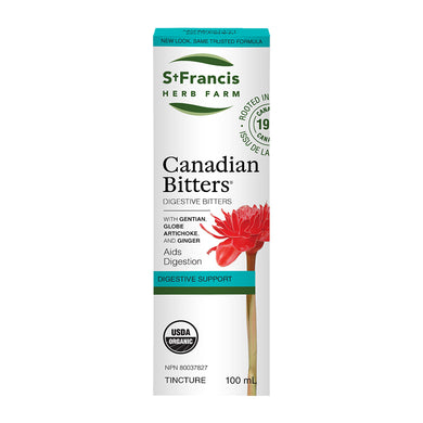 St. Francis Herb Farm - Canadian Bitters
