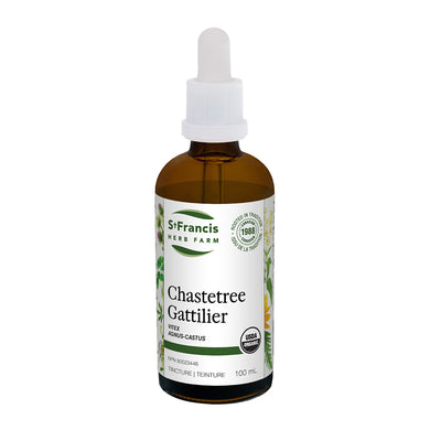 St. Francis Chastetree tincture, new label style