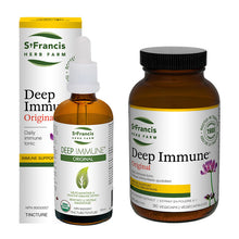 St. Francis Herb Farm Deep Immune Original Capsules and Tincture