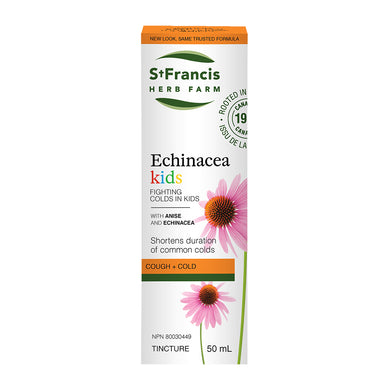 St. Francis Herb Farm Echinacea Kids, 50 ml bottle