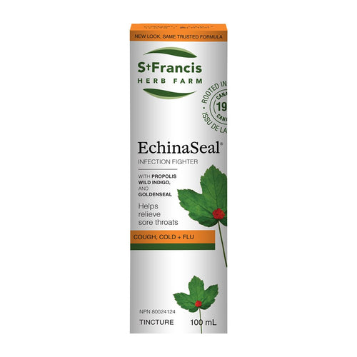 St. Francis Herb Farm EchinaSeal, new packaging style 