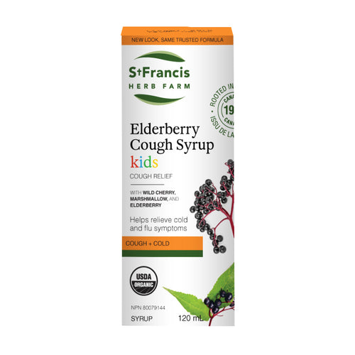 St. Francis Herb Farm - Elderberry Cough Syrup for Kids