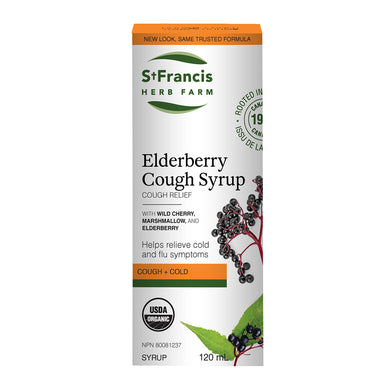 St. Francis Herb Farm Elderberry Cough Syrup