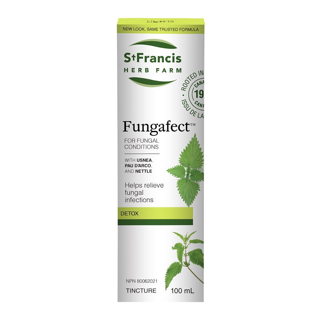 St. Francis Fungafect, new label style