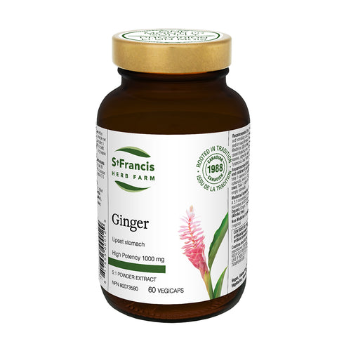 St. Francis Herb Farm - Ginger Capsules