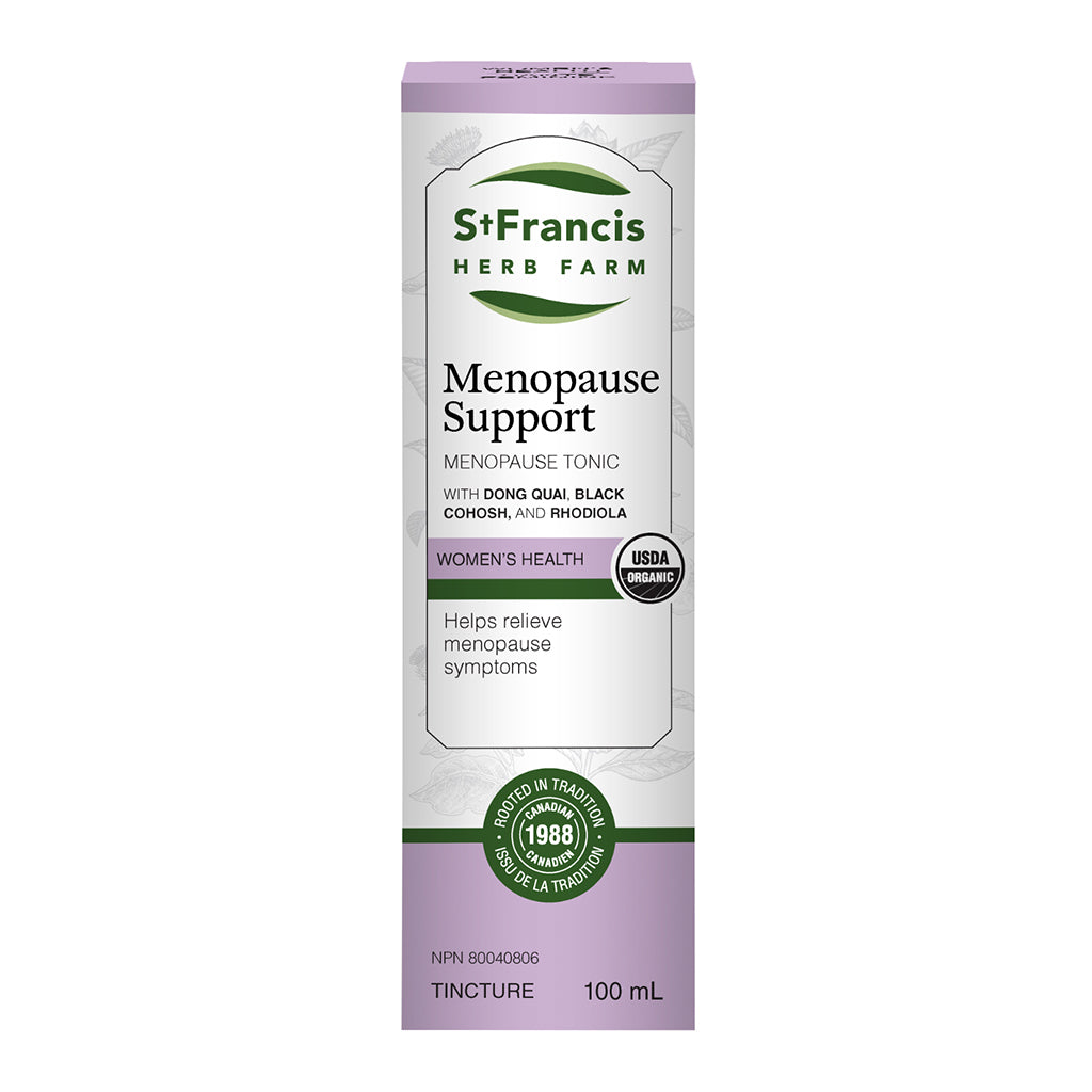 St. Francis Herb Farm Menopause Support, 100ml