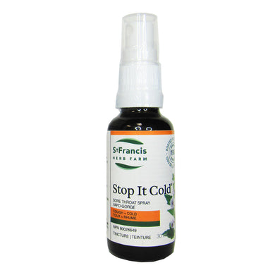 St. Francis Herb Farm - Stop It Cold Sore Throat Spray