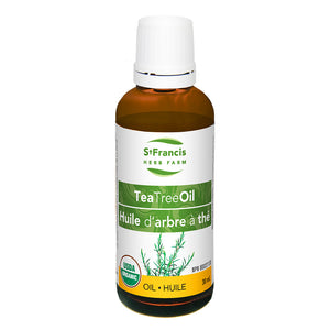 St. Francis Herb Farm - Organic Tea Tree Oil