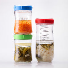 Stackable Veggie Fermenters