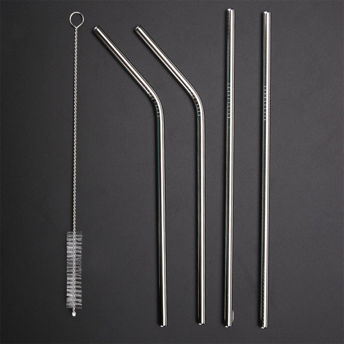 Stainless Steel Reusable Metal Drinking Straws