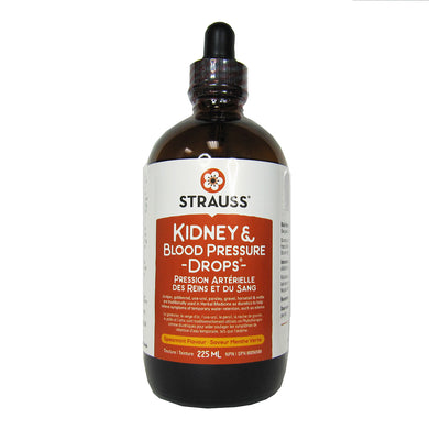 Strauss - Kidney & Blood Pressure Drops