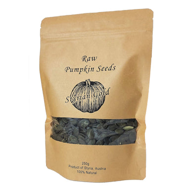 Styrian Gold - Raw Styrian Pumpkin Seeds