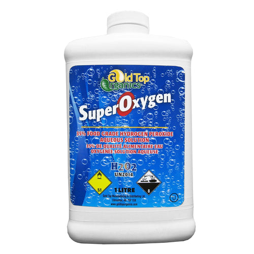 Super Oxygen - 35% Food Grade Hydrogen Peroxide