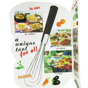 Svim All-in-One Foodie Multifunctional Cooking Nipper, inside cover