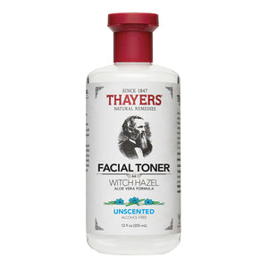 Thayers Unscented Witch Hazel Alcohol-Free Toner